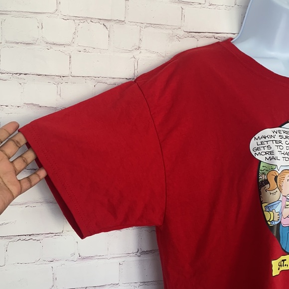 Postal service mail graphic Tee-shirt UNISEX short sleeve - Picture 4 of 10